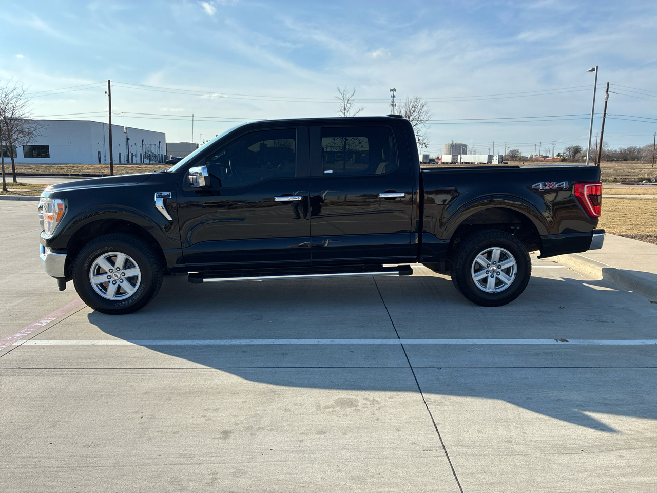 Ford F-150 XL SuperCrew 5.5-ft. Bed 2WD 2022