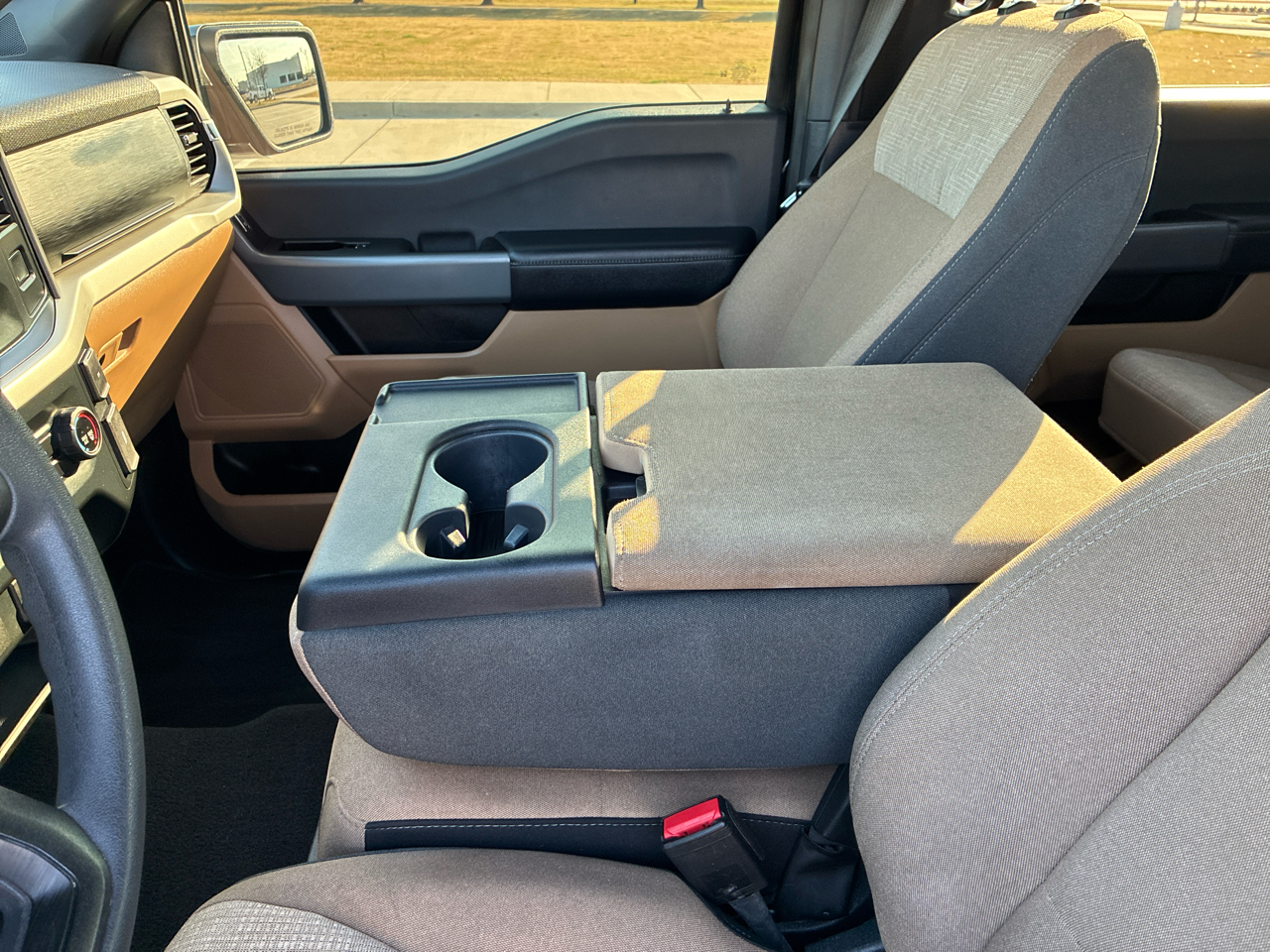 Ford F-150 XL SuperCrew 5.5-ft. Bed 2WD 2022