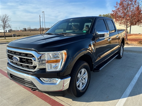 2022 Ford F-150 XL SuperCrew 5.5-ft. Bed 2WD