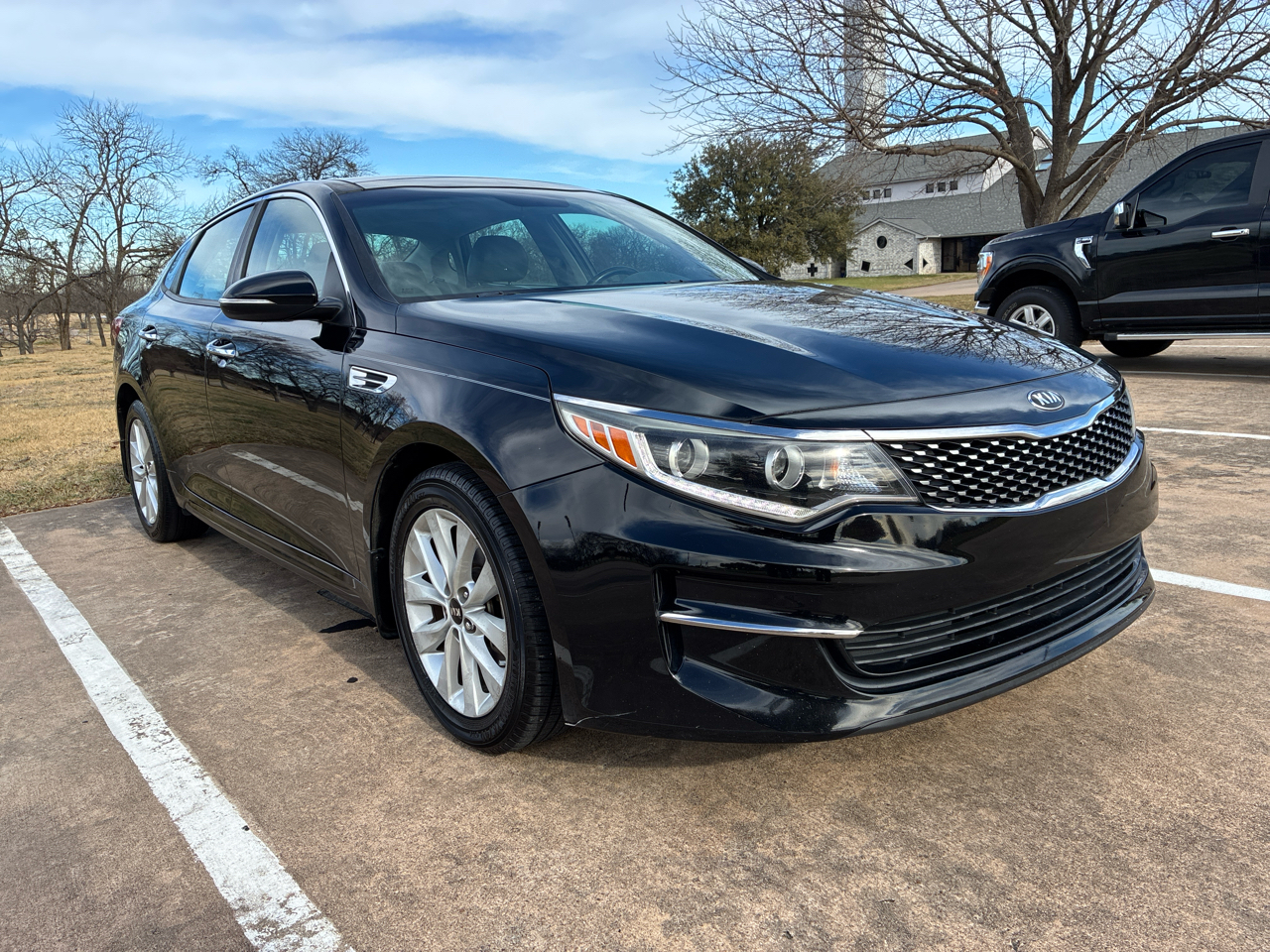 Kia Optima EX 2016