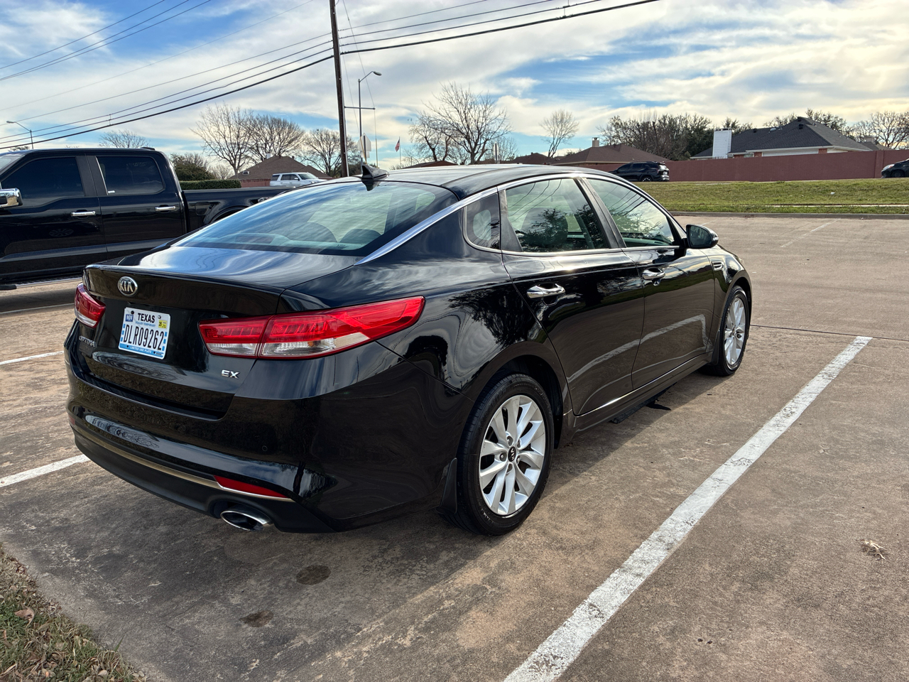 Kia Optima EX 2016