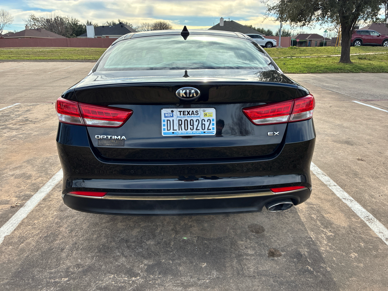 Kia Optima EX 2016