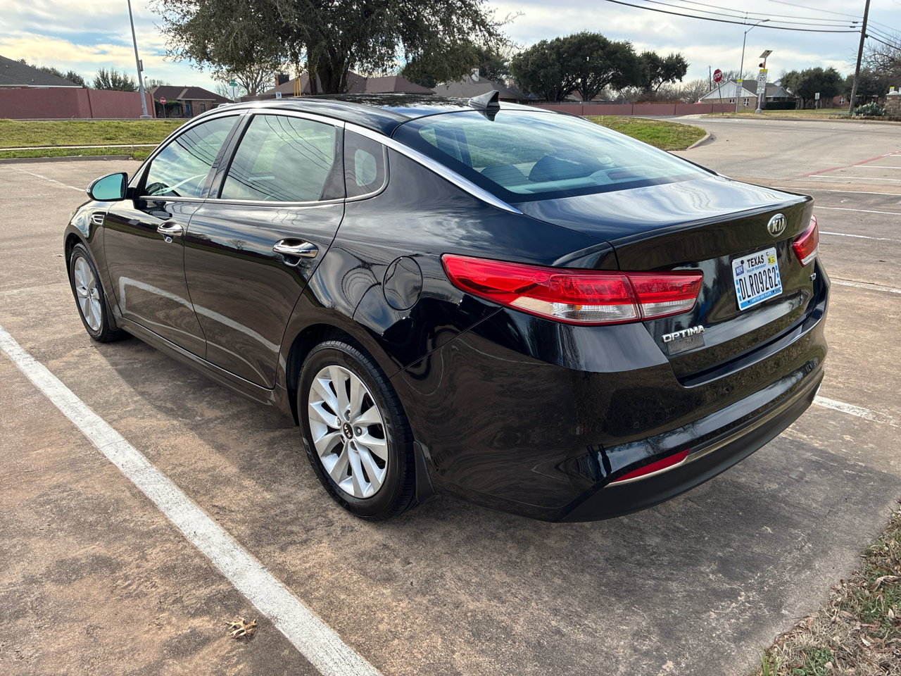 Kia Optima EX 2016