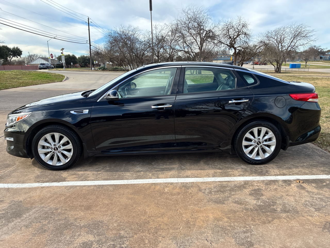 Kia Optima EX 2016