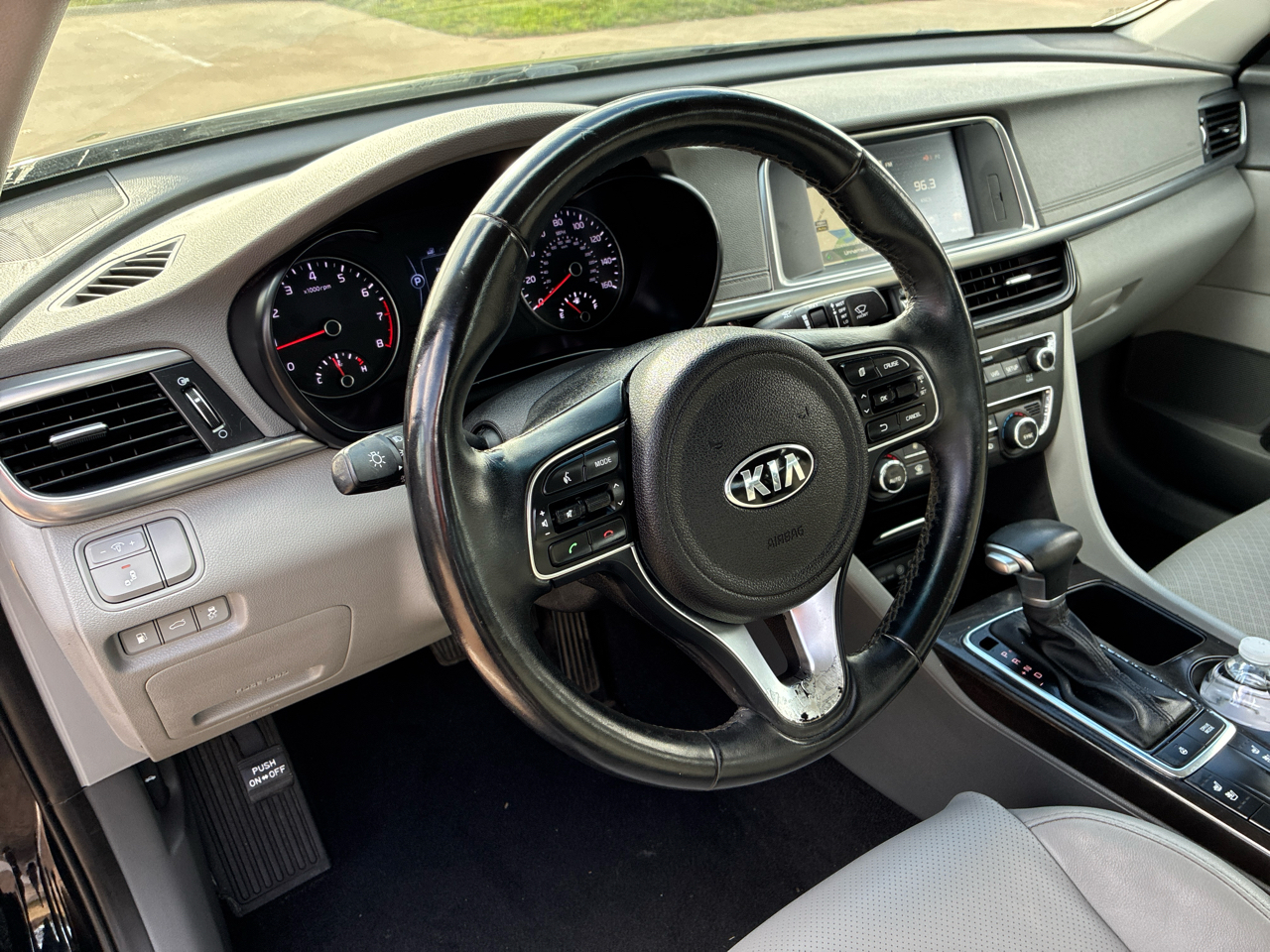 Kia Optima EX 2016
