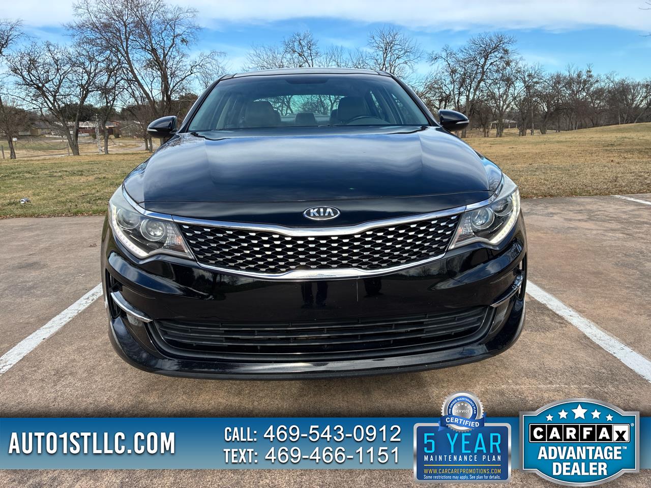 2016 Kia Optima EX's photo