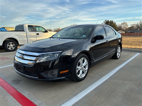 2012 Ford Fusion SE