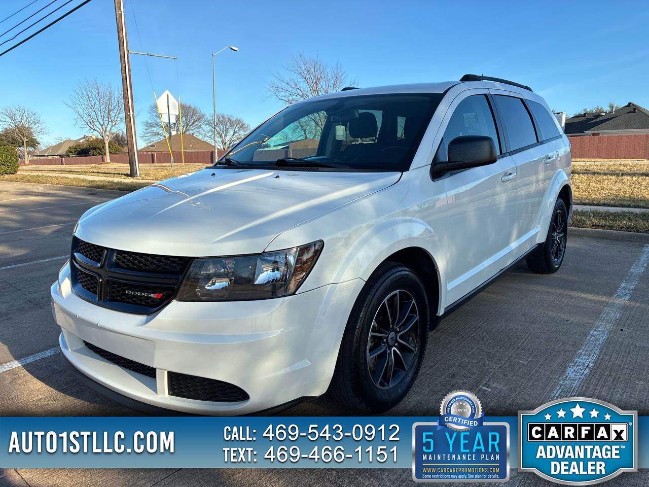 2018 Dodge Journey SE