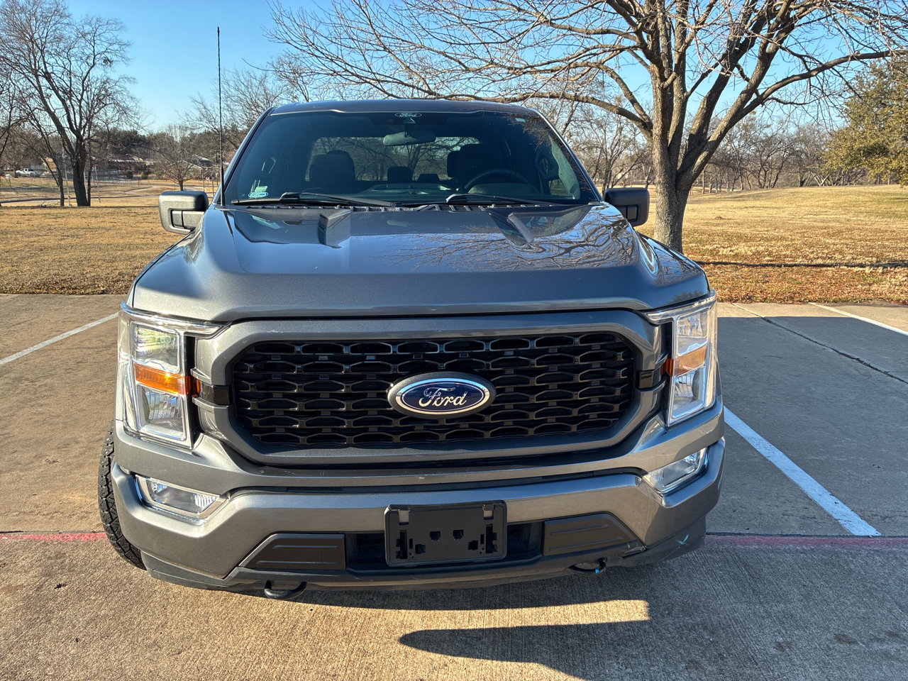 Ford F-150 STX SuperCab 5.5-ft. Bed 4WD 2021
