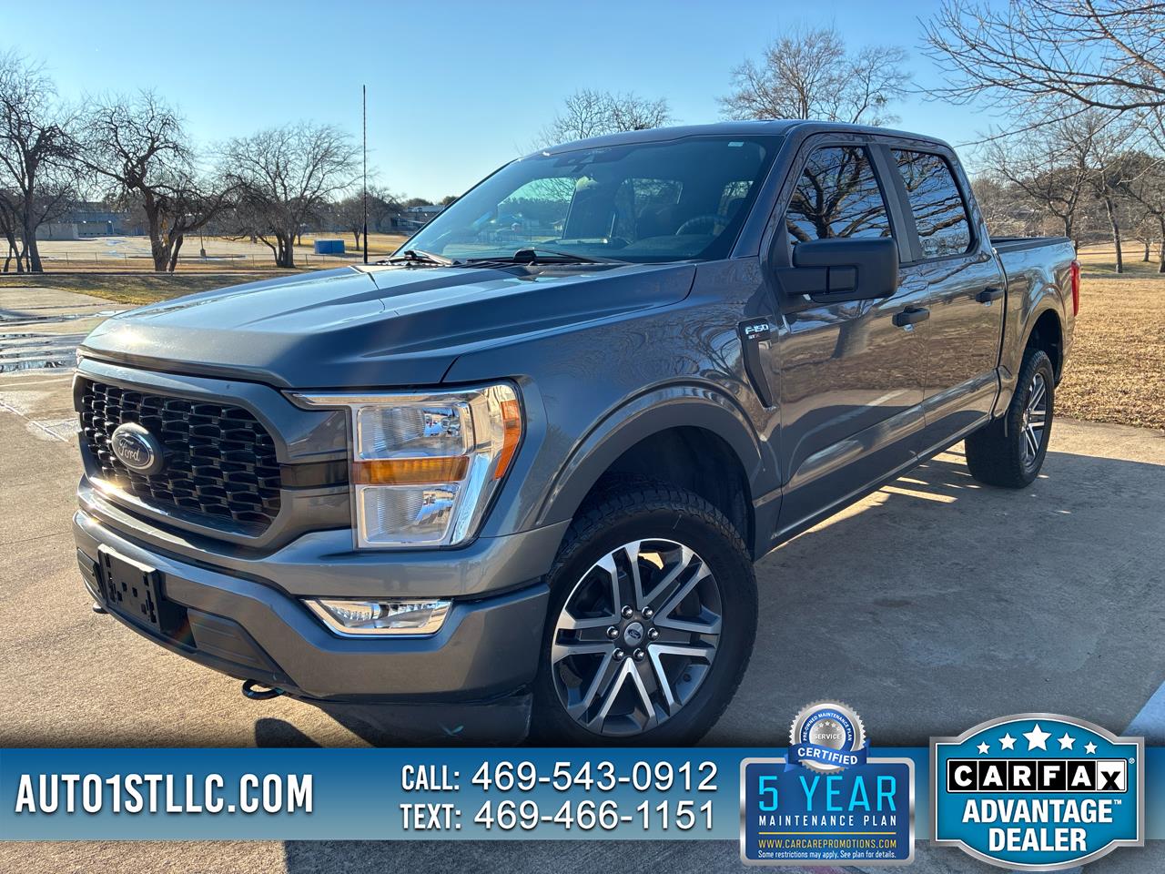 Ford F-150 STX SuperCab 5.5-ft. Bed 4WD 2021
