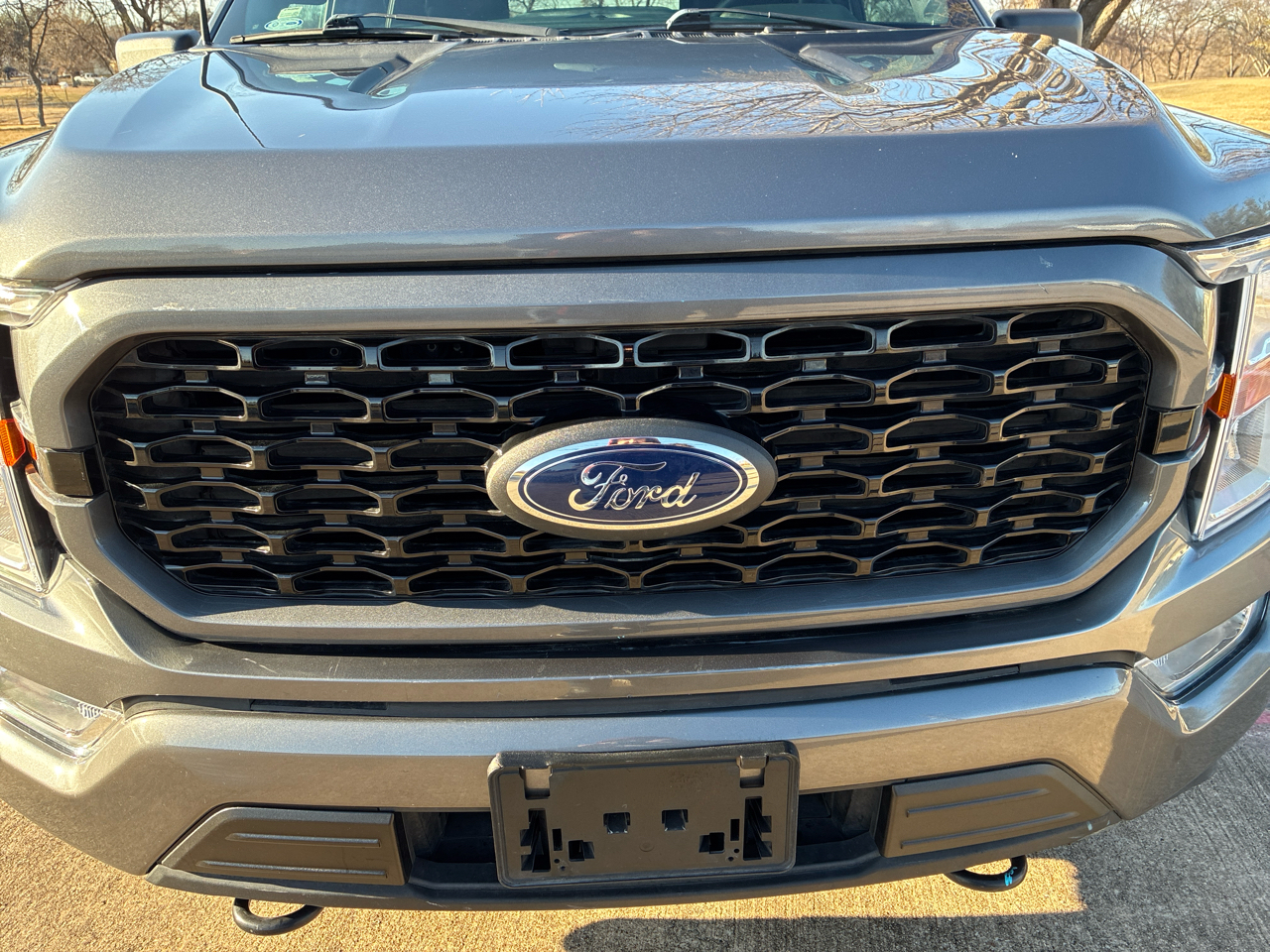 Ford F-150 STX SuperCab 5.5-ft. Bed 4WD 2021