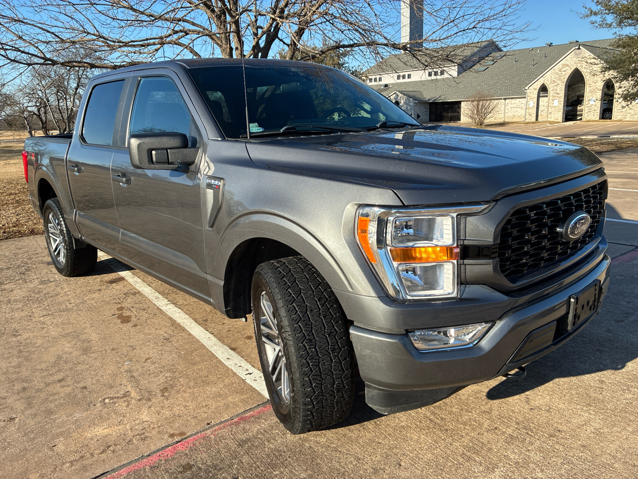 Ford F-150 STX SuperCab 5.5-ft. Bed 4WD 2021
