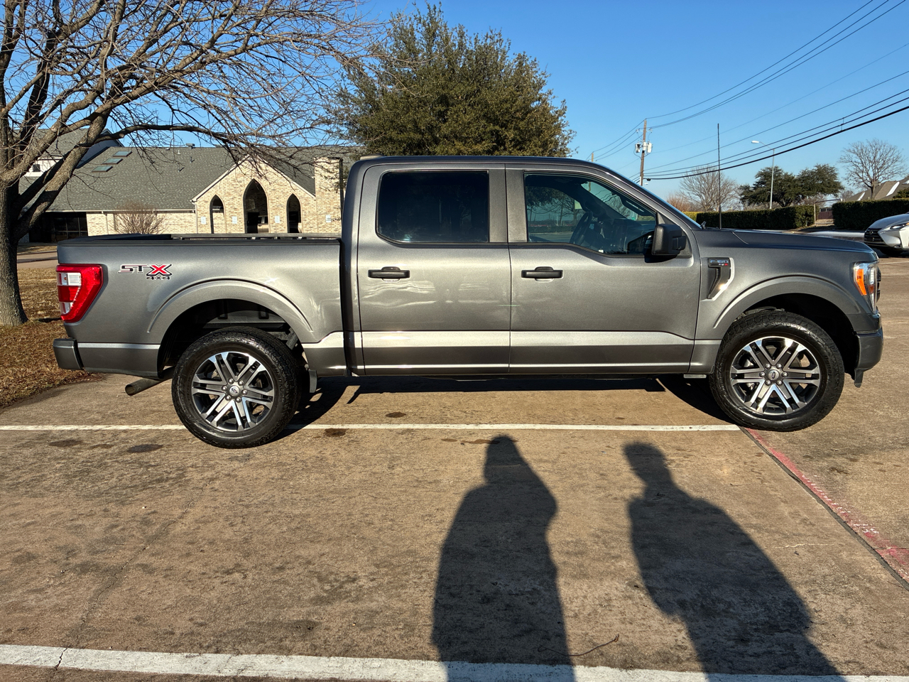 Ford F-150 STX SuperCab 5.5-ft. Bed 4WD 2021