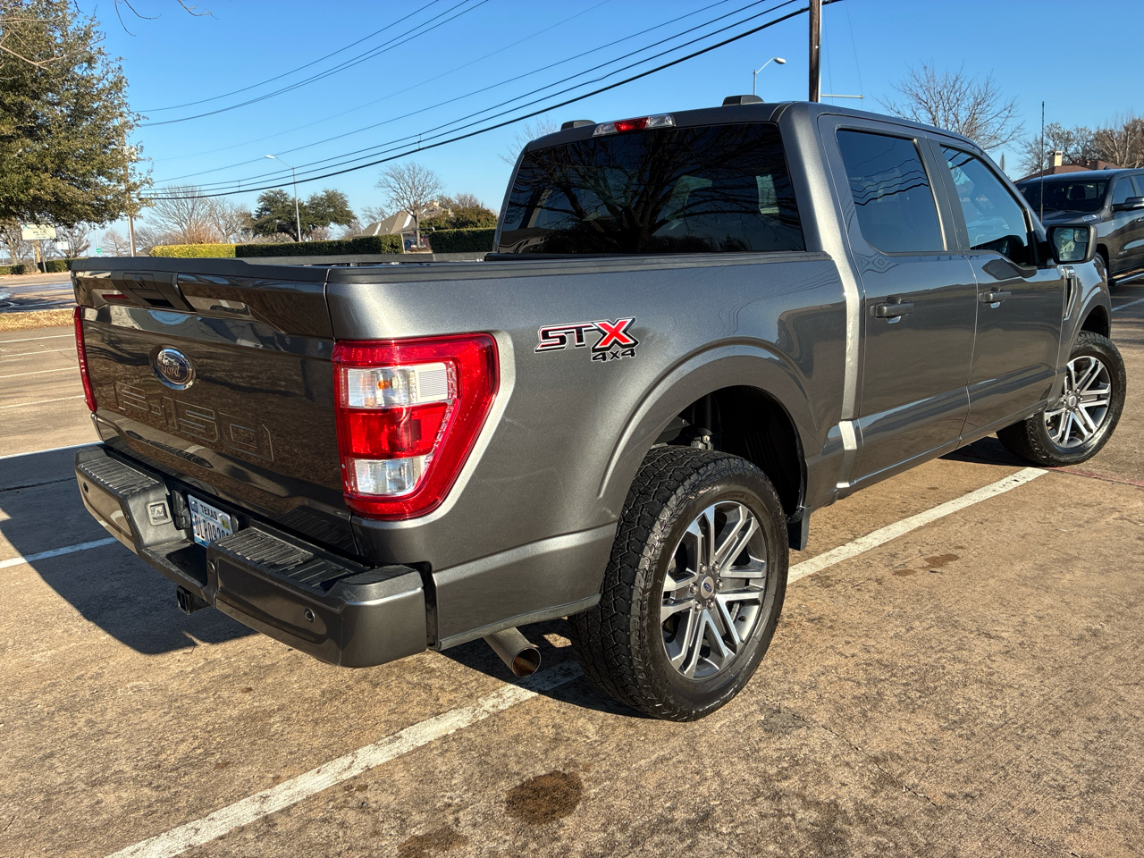 Ford F-150 STX SuperCab 5.5-ft. Bed 4WD 2021