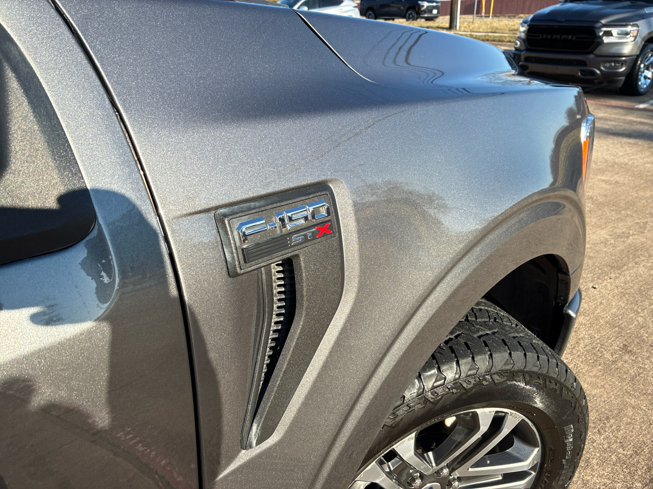 Ford F-150 STX SuperCab 5.5-ft. Bed 4WD 2021