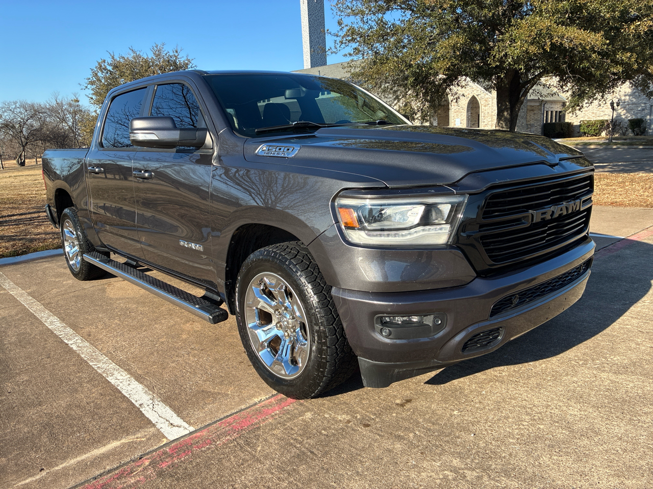 RAM 1500 Big Horn/Lone Star 4x2 Crew Cab 5'7" Box 2019