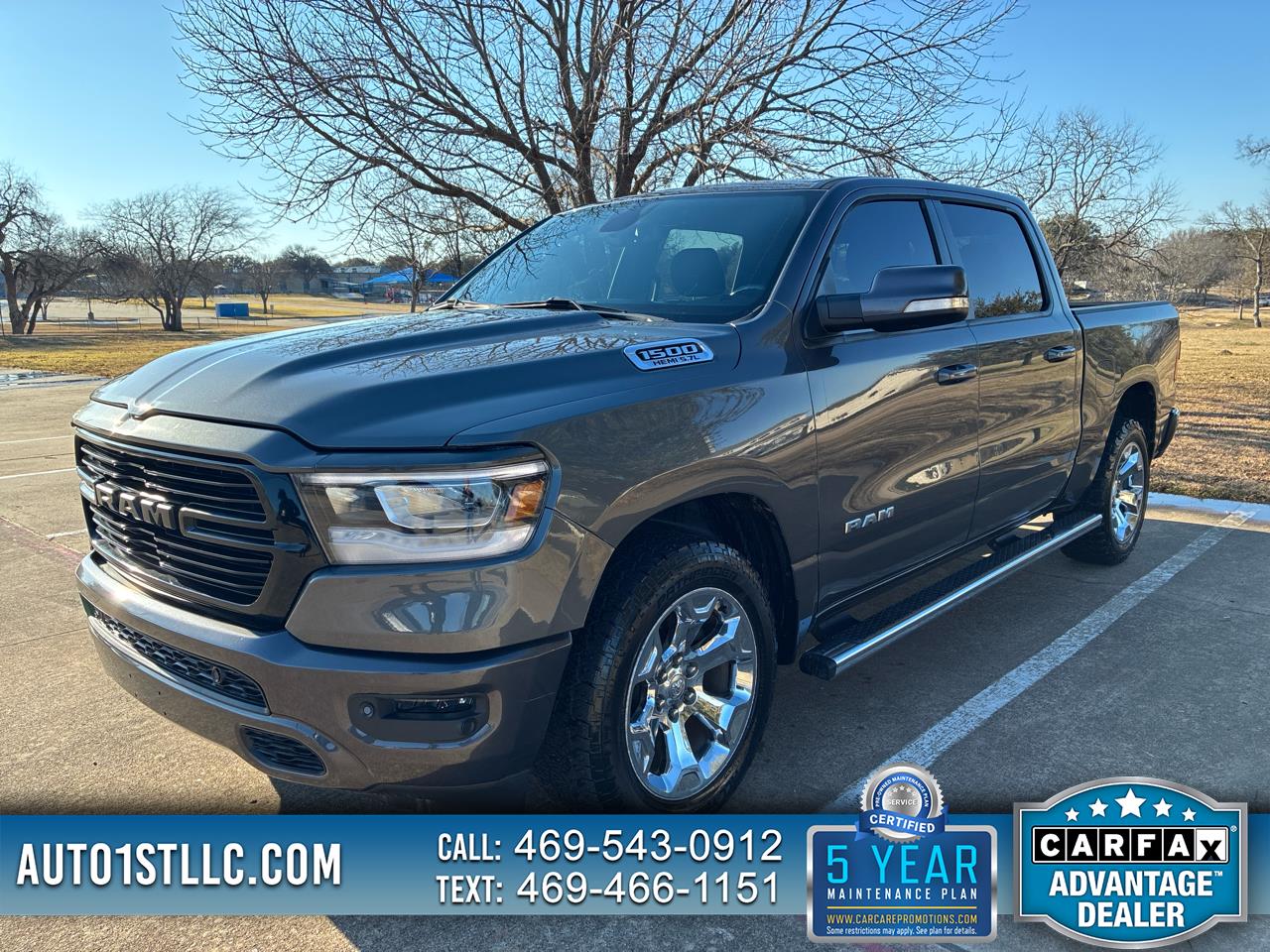 RAM 1500 Big Horn/Lone Star 4x2 Crew Cab 5'7" Box 2019