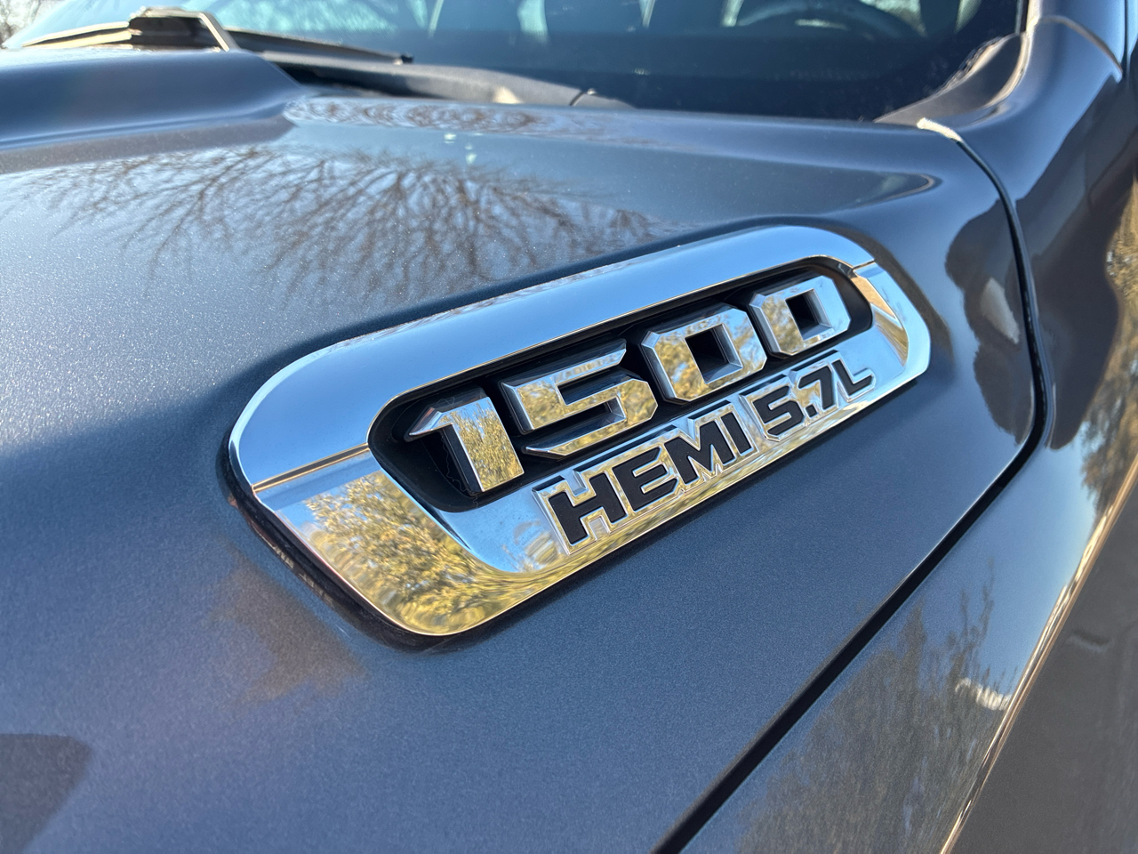 RAM 1500 Big Horn/Lone Star 4x2 Crew Cab 5'7" Box 2019