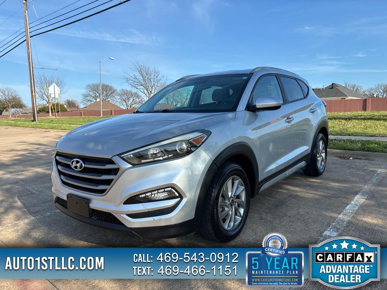 Hyundai Tucson SE AWD 2017