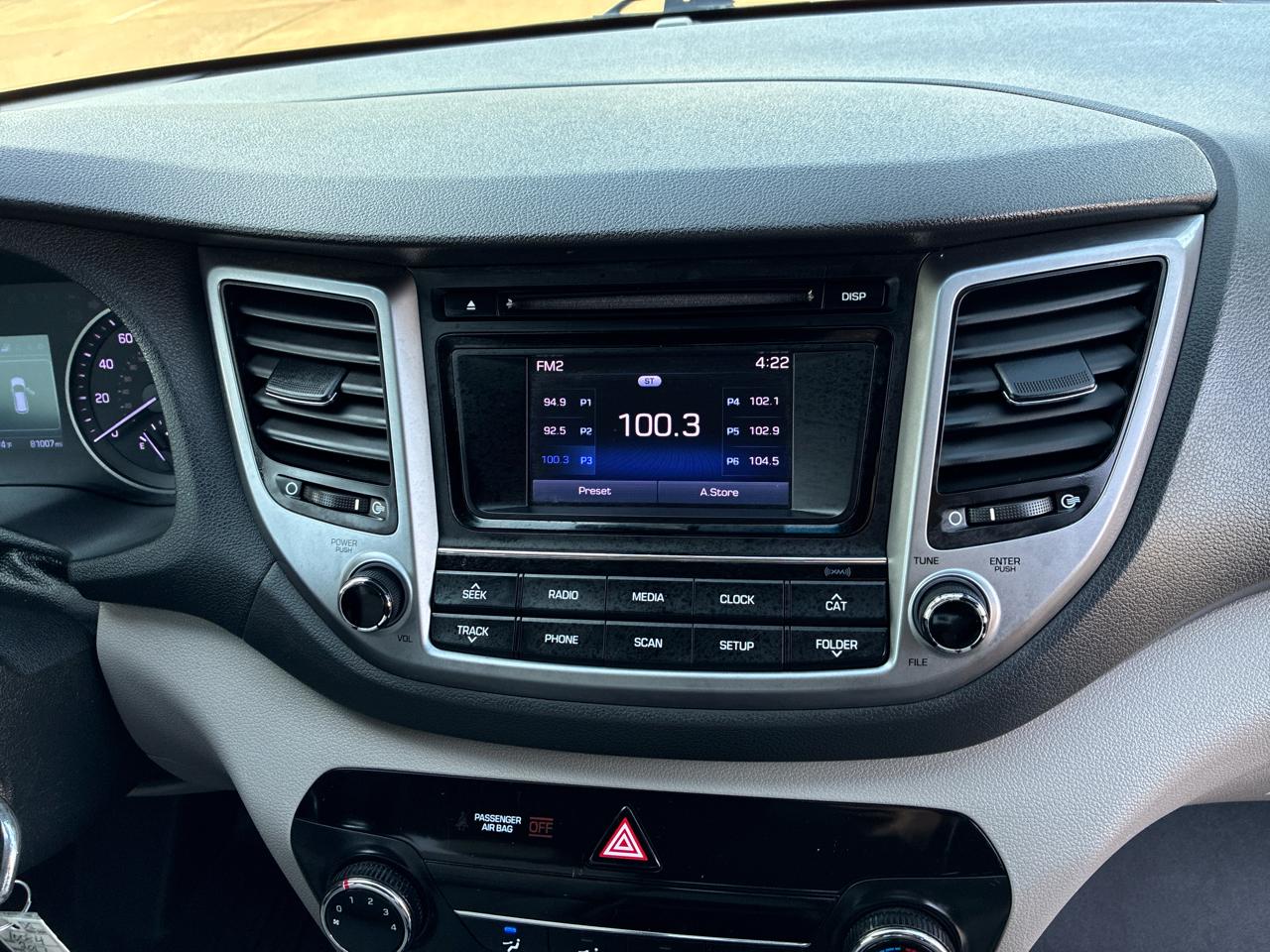 Hyundai Tucson SE AWD 2017