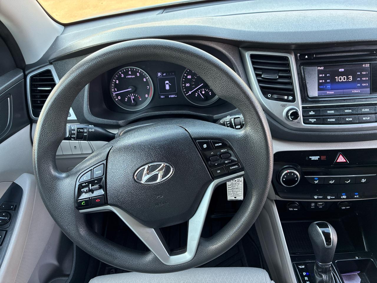 Hyundai Tucson SE AWD 2017