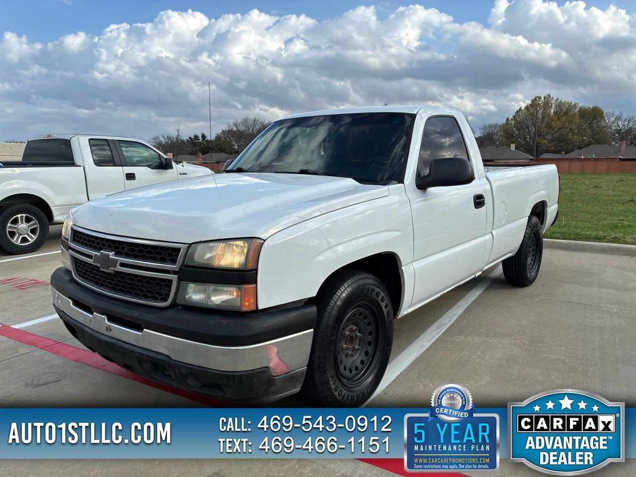 2006 Chevrolet Silverado 1500 Work Truck