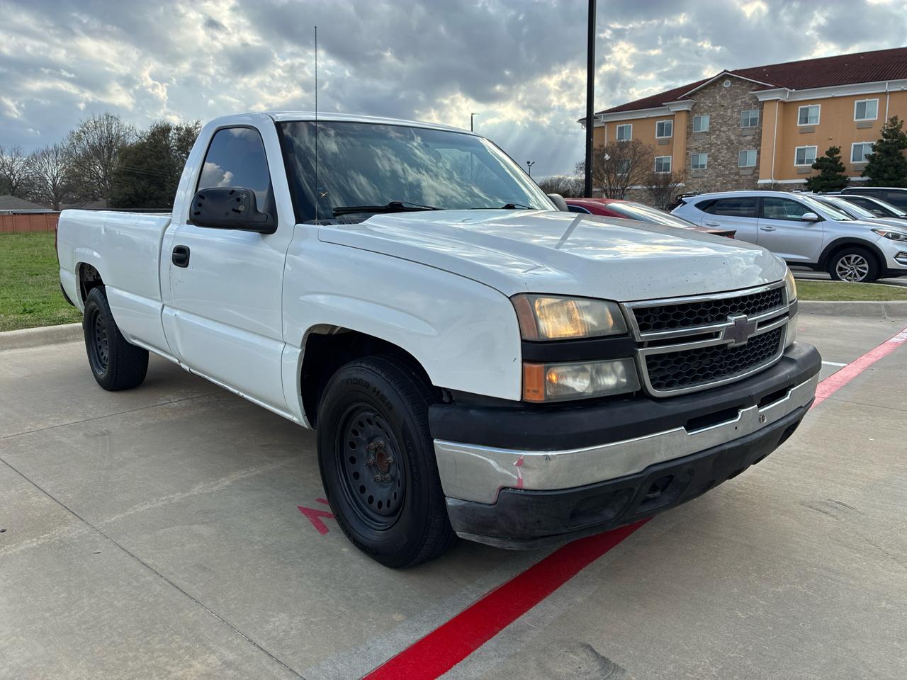 Chevrolet Silverado 1500 Work Truck 2WD 2006