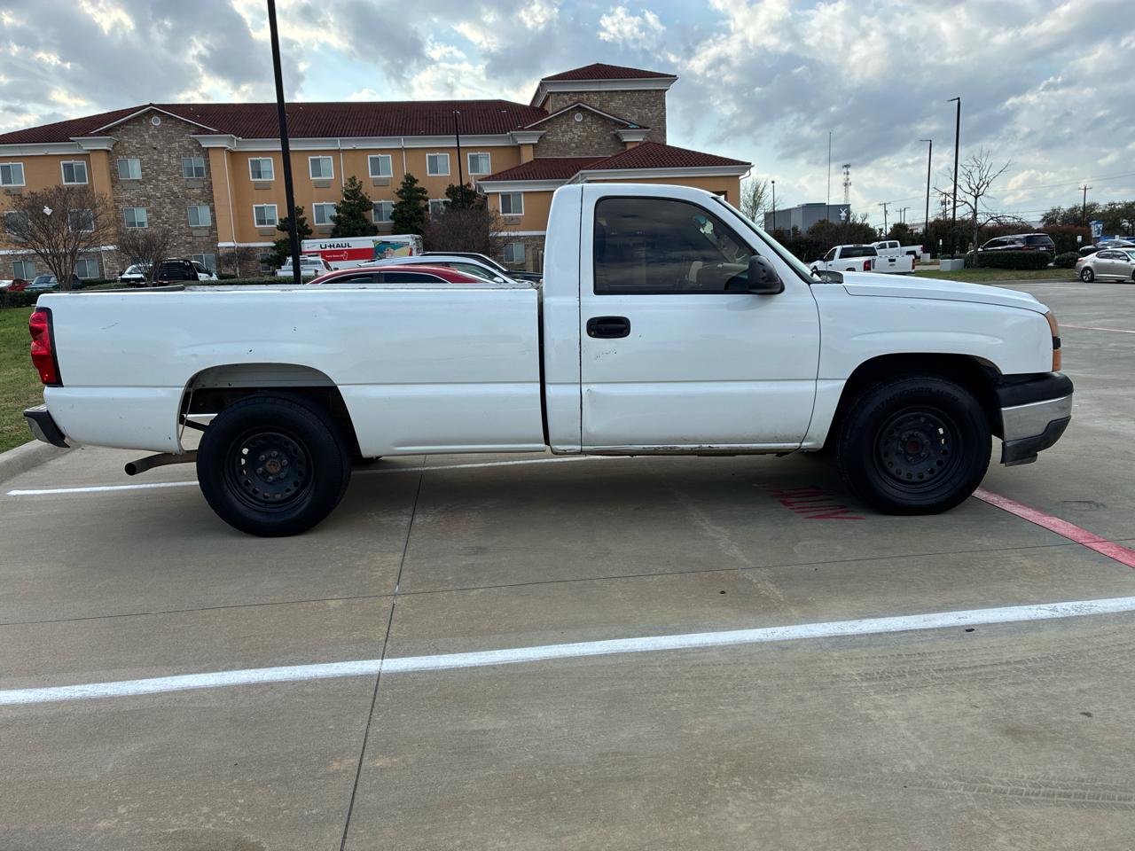 Chevrolet Silverado 1500 Work Truck 2WD 2006