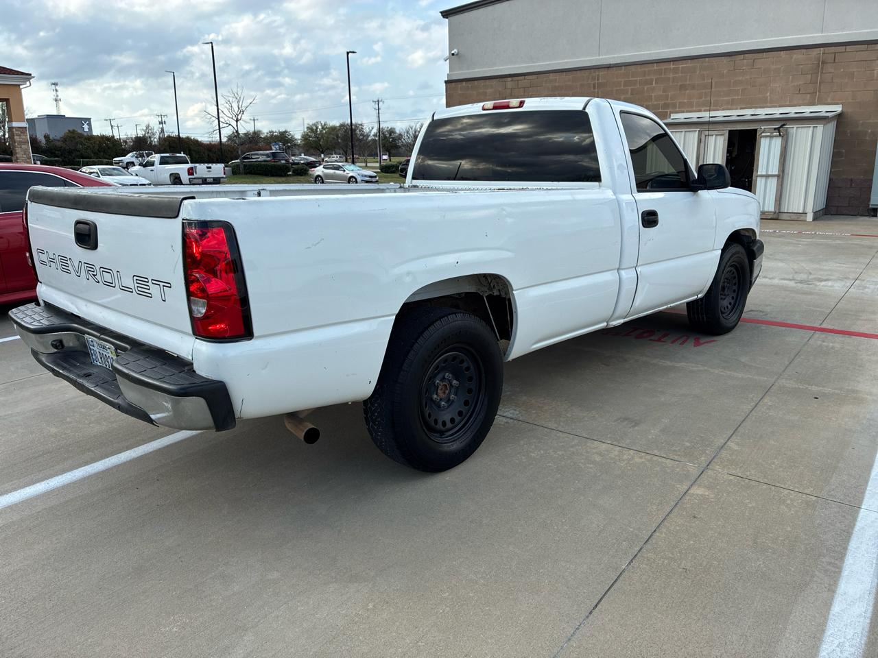 Chevrolet Silverado 1500 Work Truck 2WD 2006
