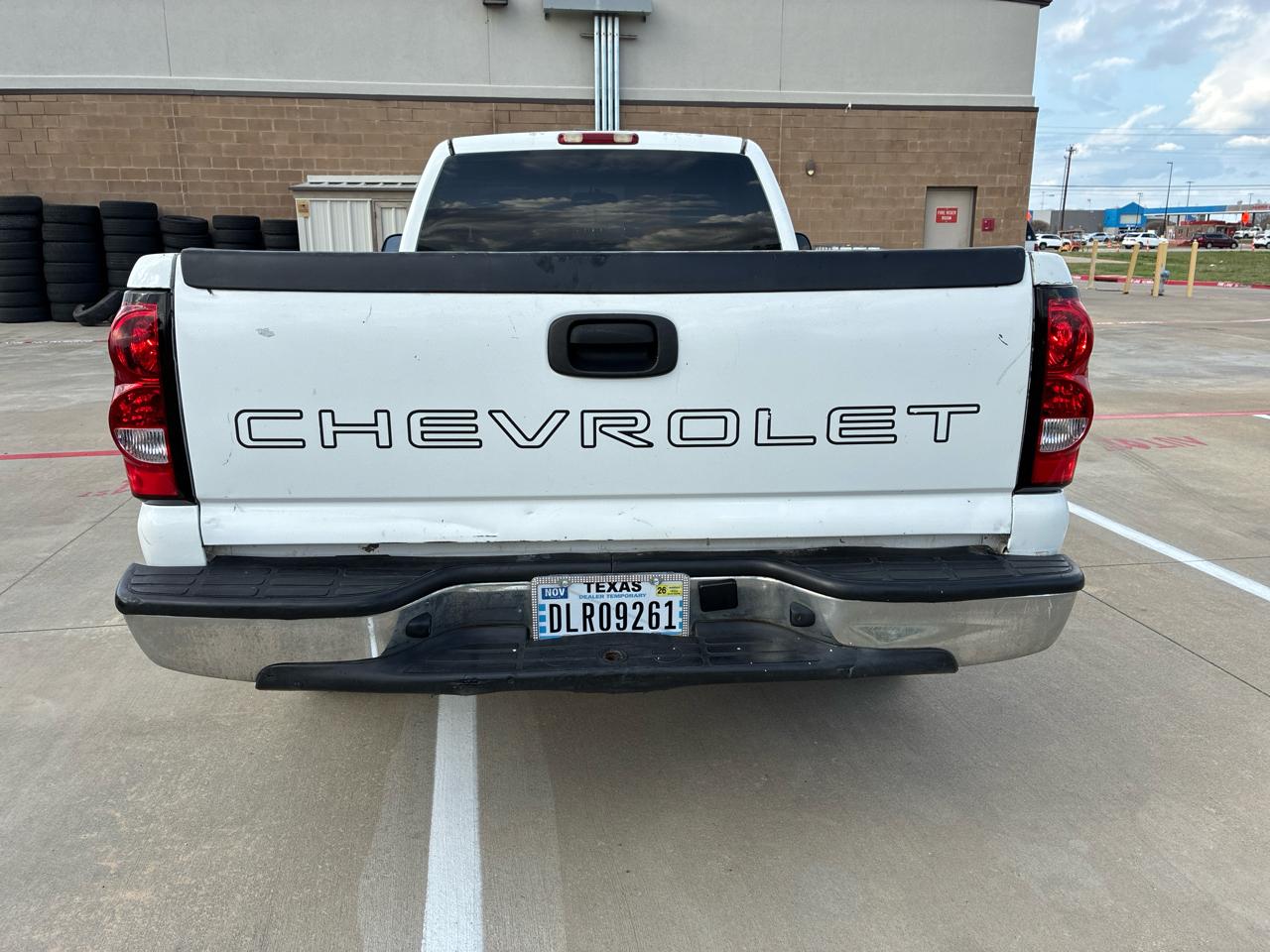 Chevrolet Silverado 1500 Work Truck 2WD 2006