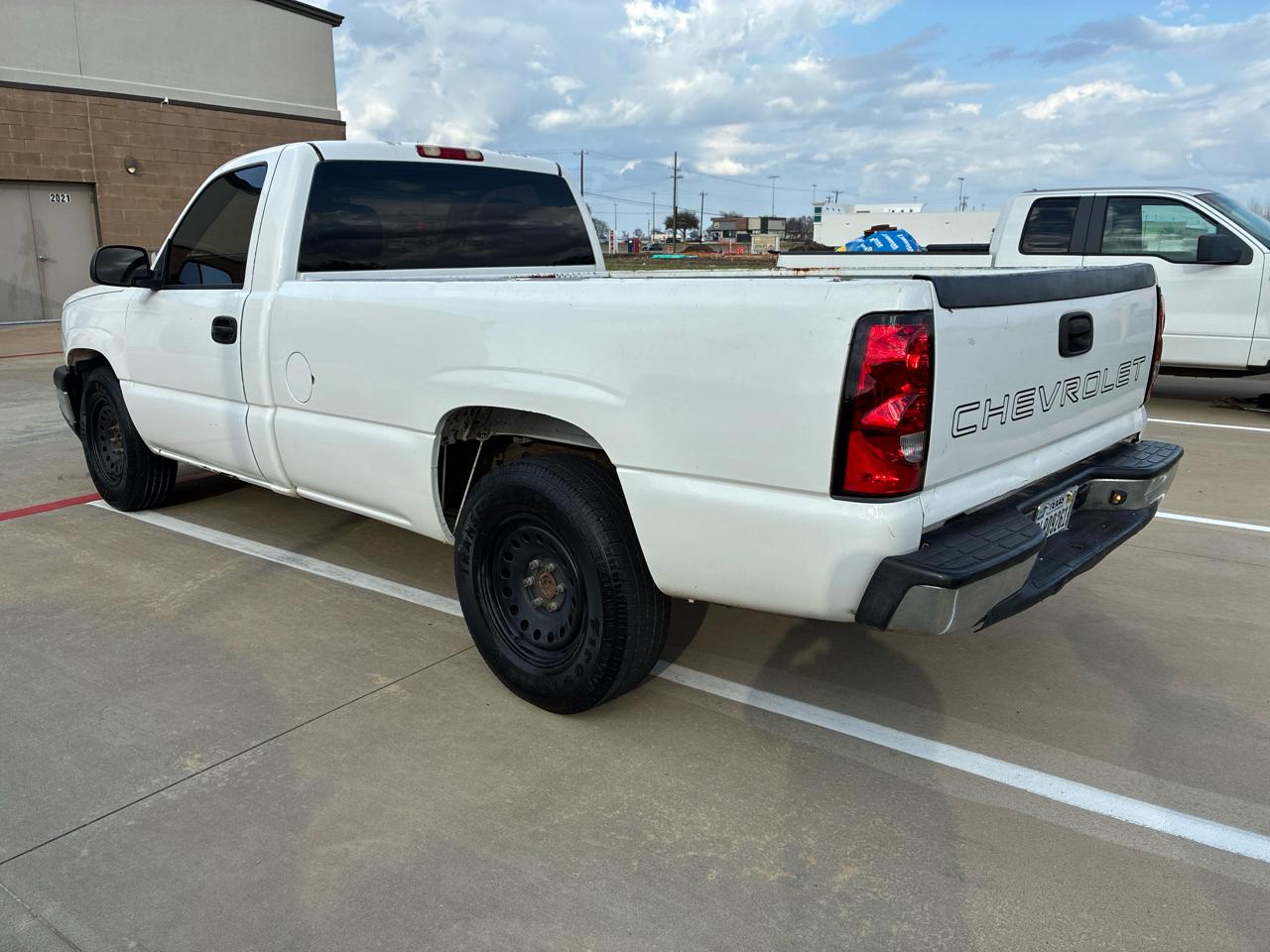 Chevrolet Silverado 1500 Work Truck 2WD 2006