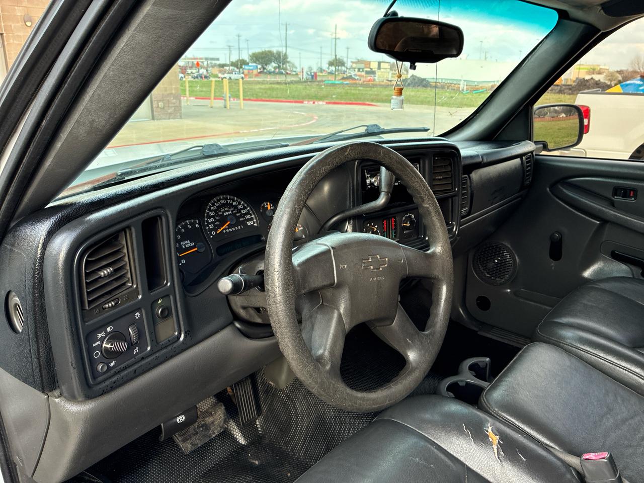 Chevrolet Silverado 1500 Work Truck 2WD 2006