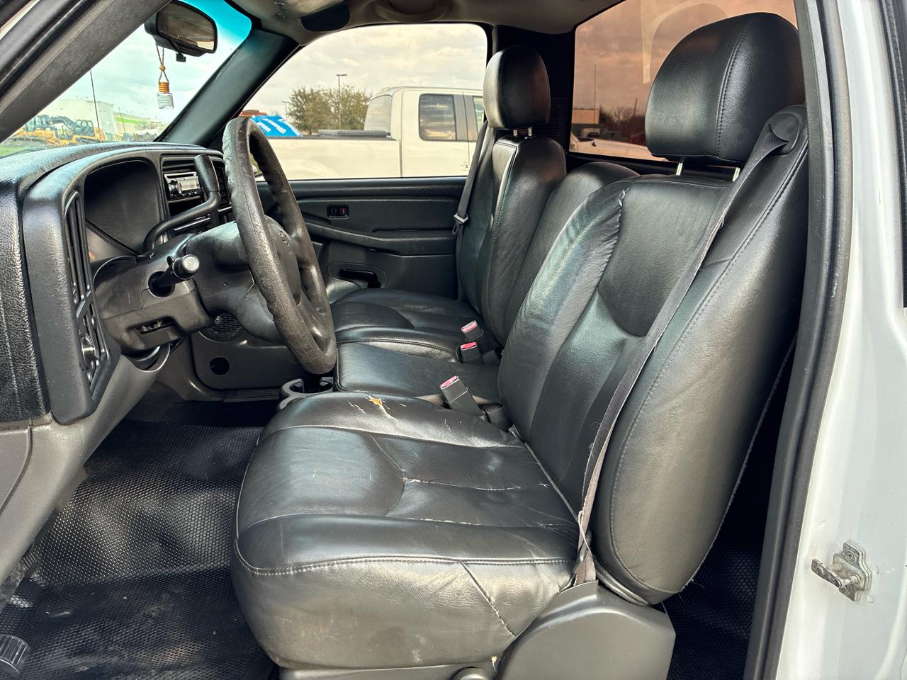 Chevrolet Silverado 1500 Work Truck 2WD 2006