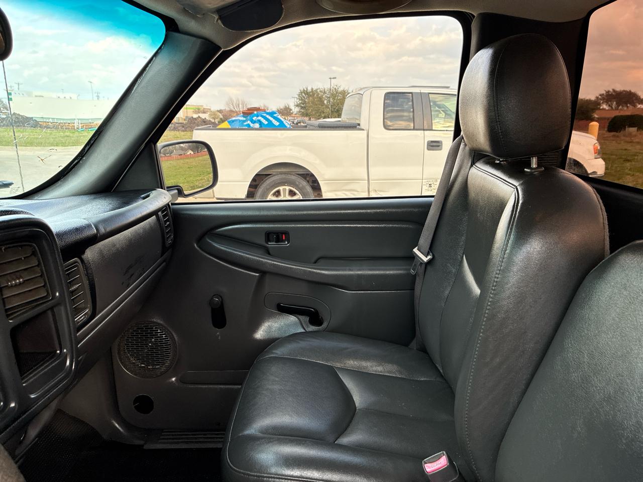 Chevrolet Silverado 1500 Work Truck 2WD 2006