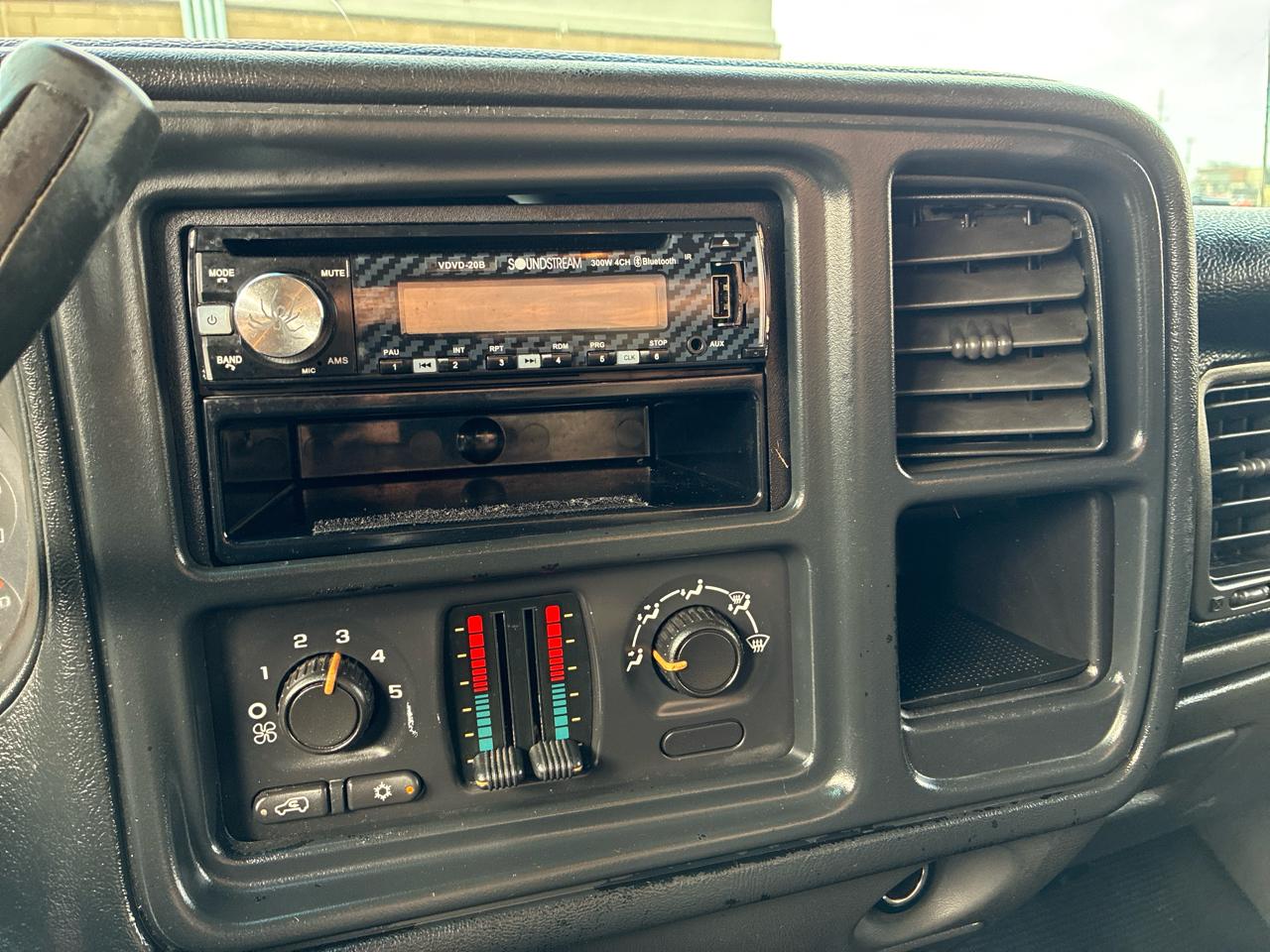 Chevrolet Silverado 1500 Work Truck 2WD 2006