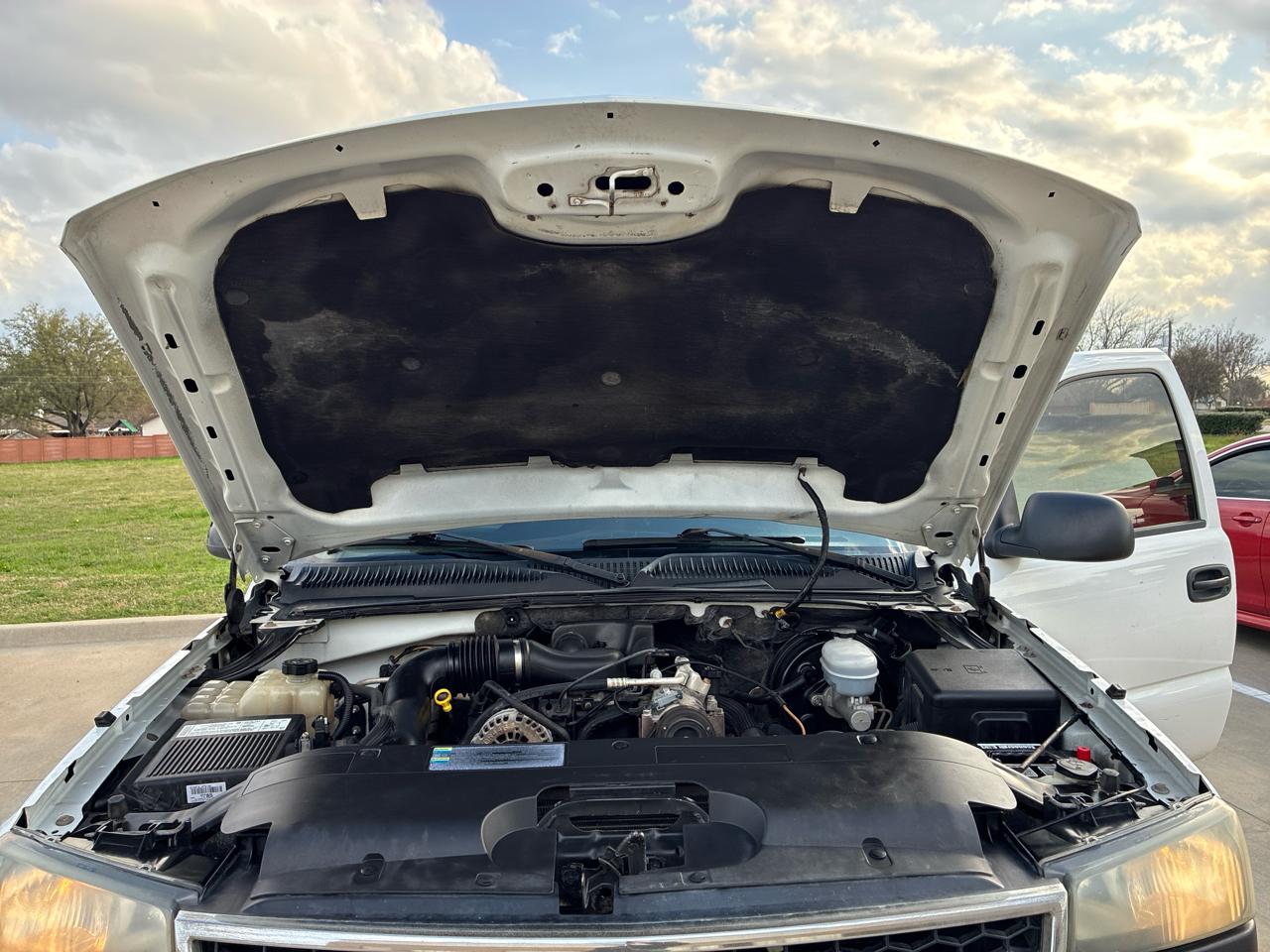 Chevrolet Silverado 1500 Work Truck 2WD 2006