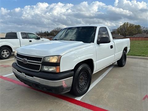 2006 Chevrolet Silverado 1500 Work Truck 2WD