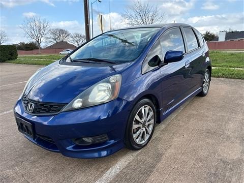 2013 Honda Fit Sport 5-Speed AT with Navigation