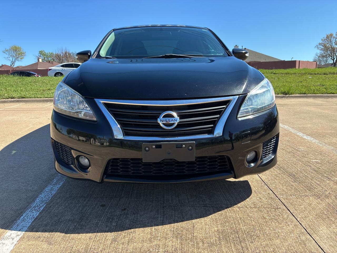 Nissan Sentra SR 2015