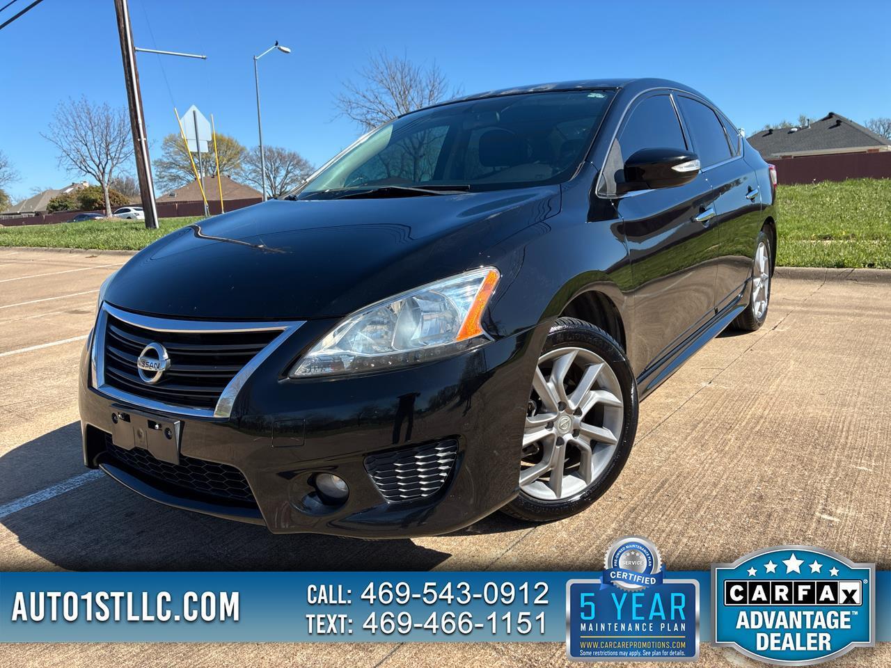 Nissan Sentra SR 2015