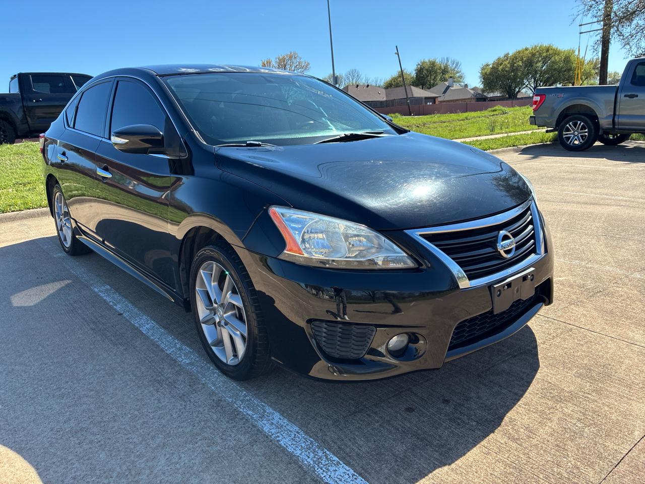 Nissan Sentra SR 2015