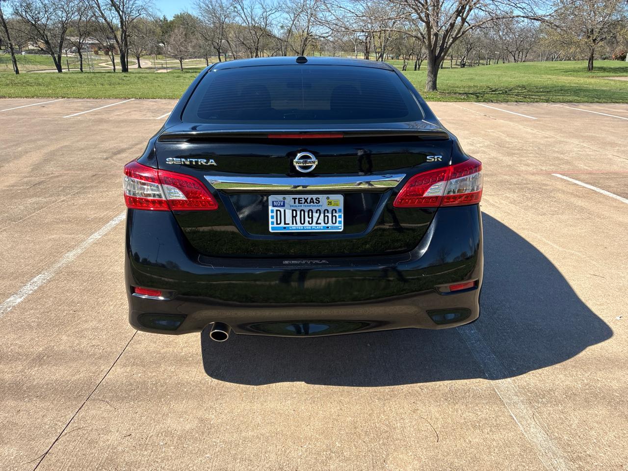 Nissan Sentra SR 2015