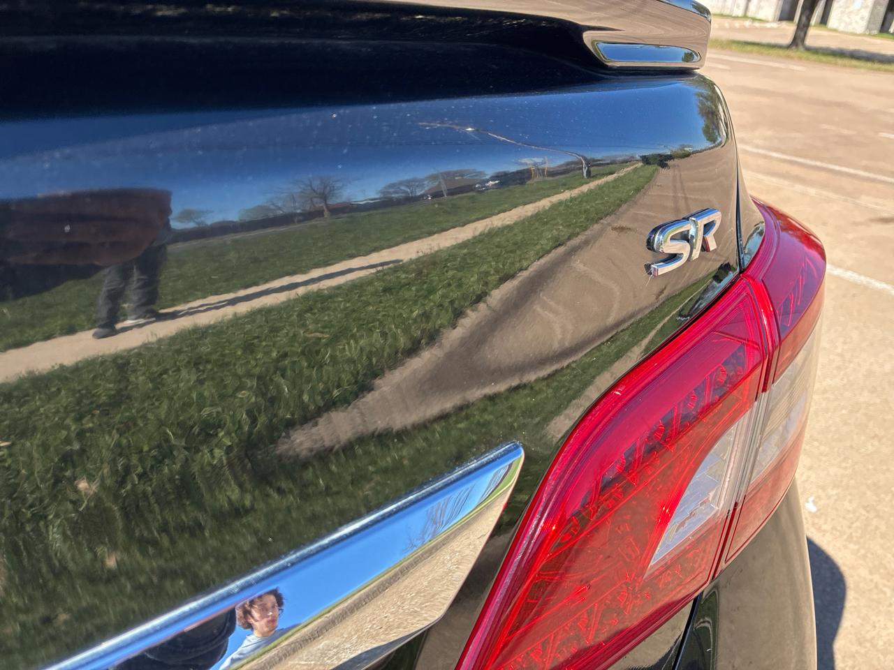 Nissan Sentra SR 2015