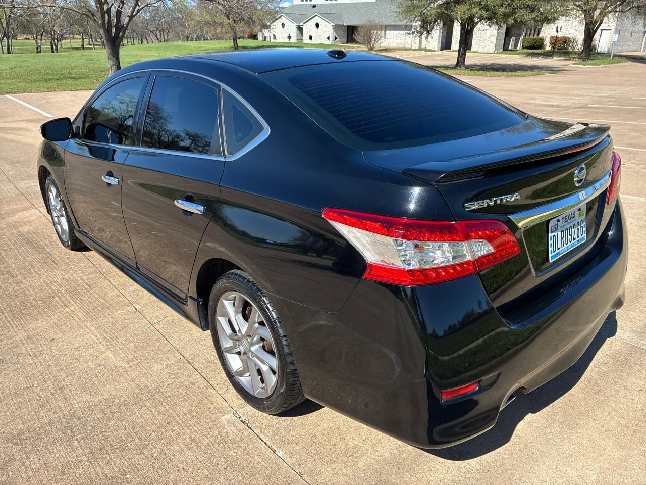 Nissan Sentra SR 2015