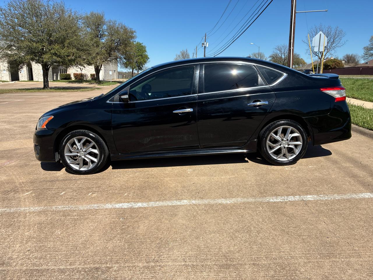 Nissan Sentra SR 2015