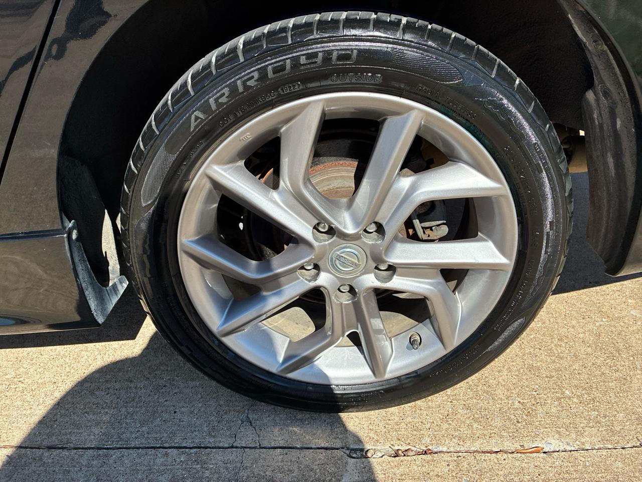 Nissan Sentra SR 2015