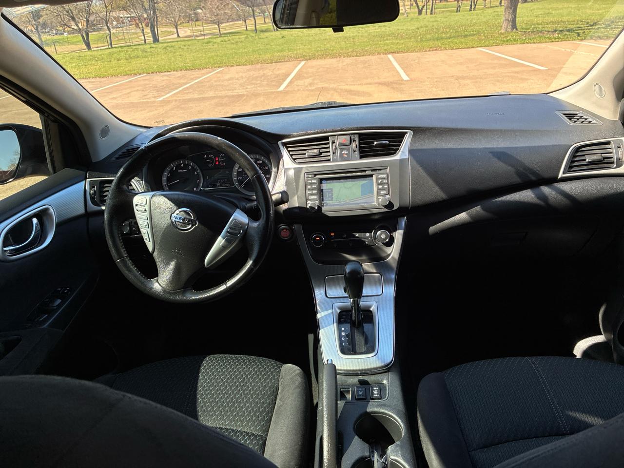 Nissan Sentra SR 2015