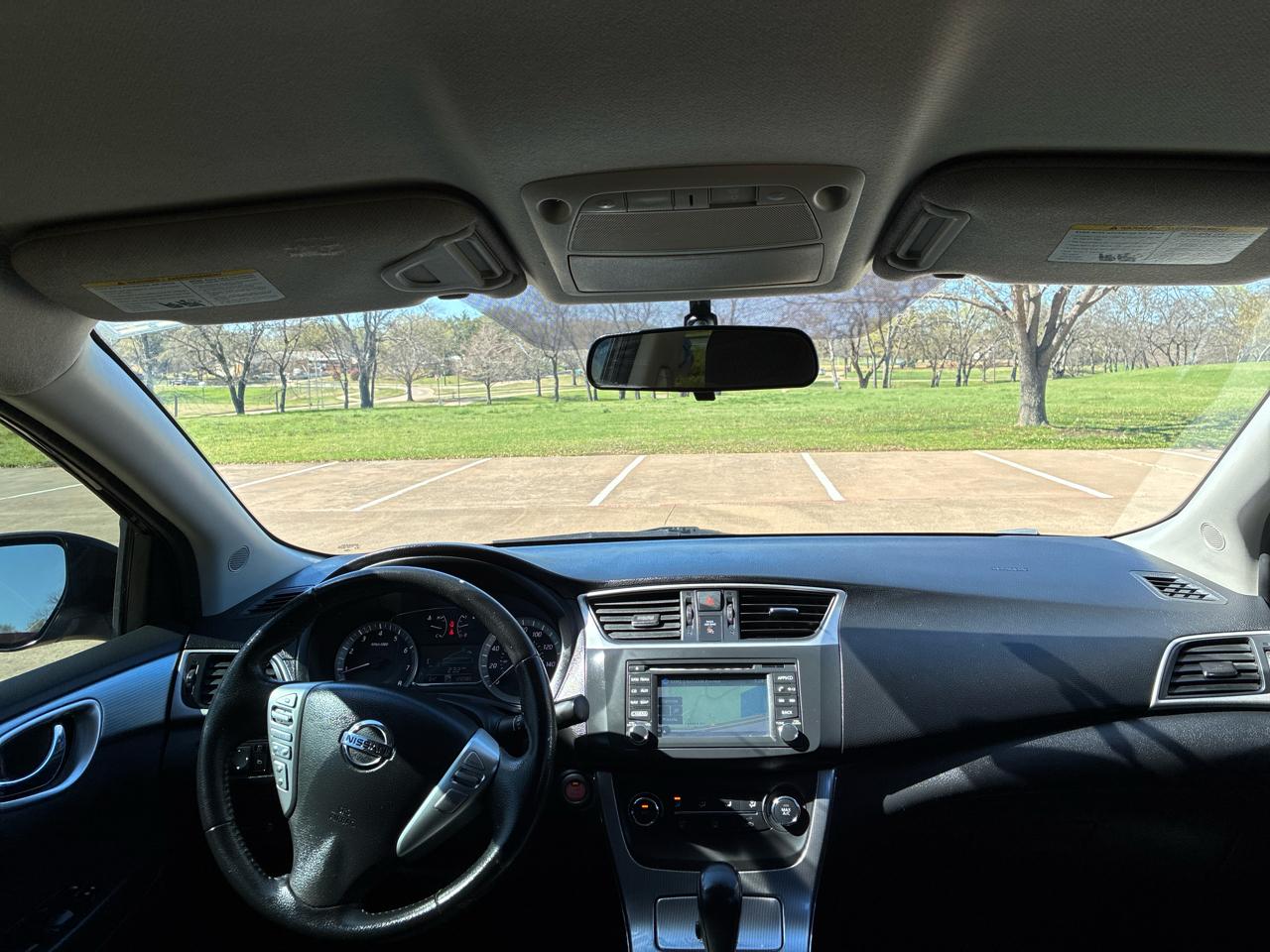 Nissan Sentra SR 2015