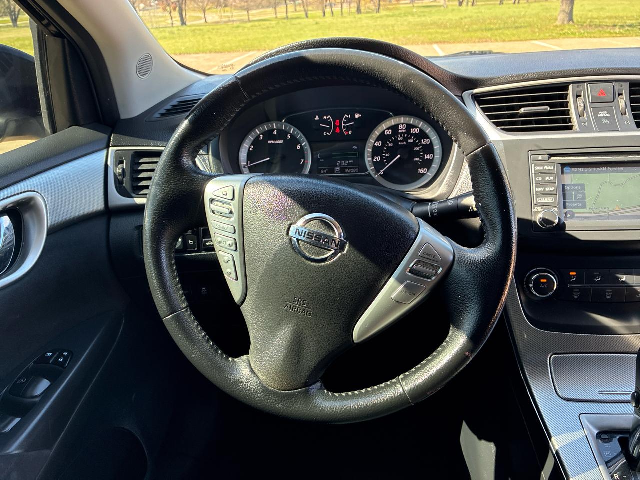 Nissan Sentra SR 2015
