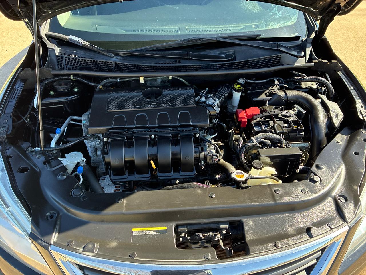 Nissan Sentra SR 2015